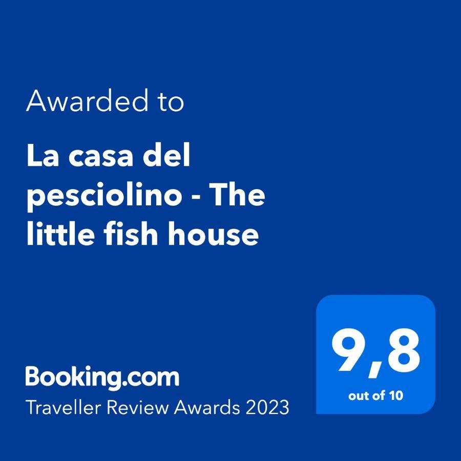 La Casa Del Pesciolino - The Little Fish House Villa Chioggia Exterior photo